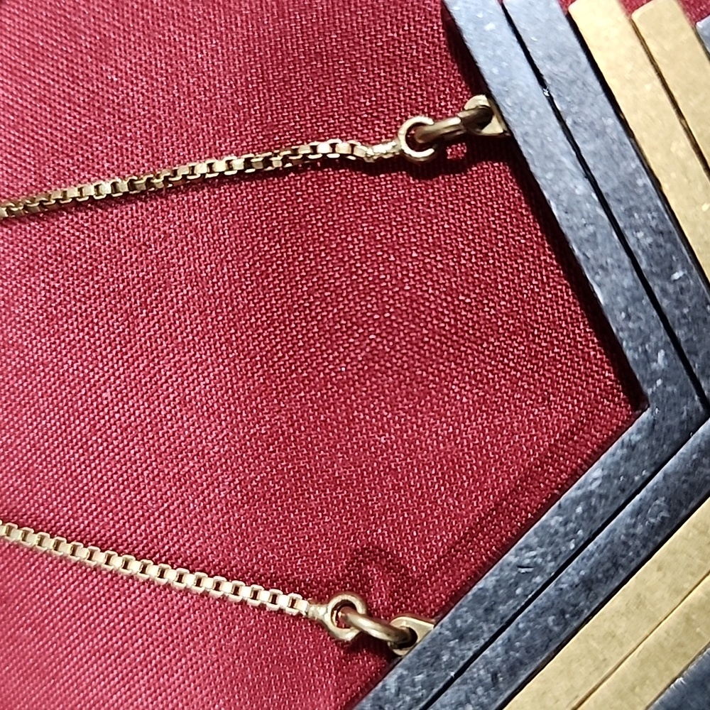 Madewell Arrowstack Adjustable Two Tone Necklace,… - image 6